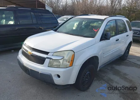 2006 Chevrolet Equinox Ls z USA, uszkodzony, nr VIN 2CNDL13F666145019
